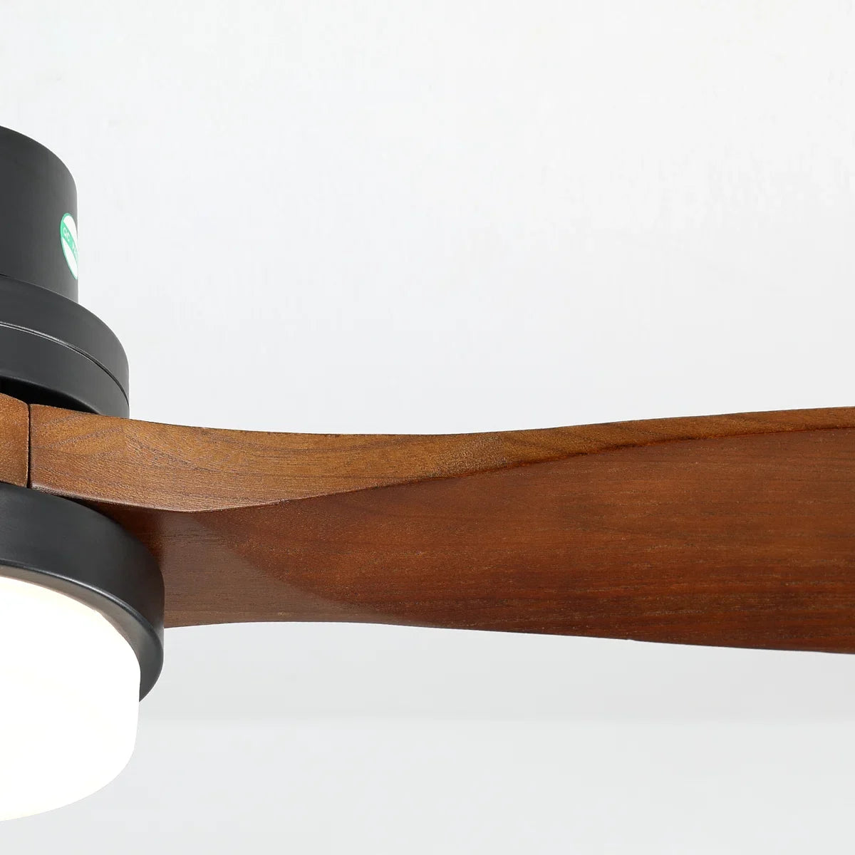 Nicola 52'' 3 - Blade Modern Ceiling Fan with Remote Control and Light Kit