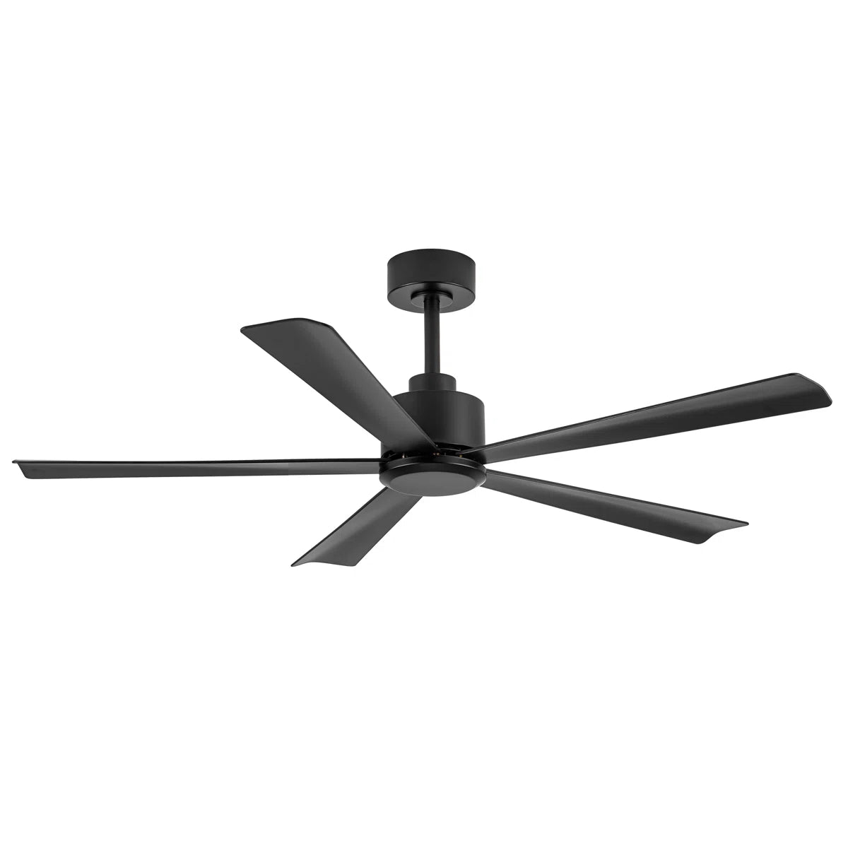 Ilze 52'' 5-Blade DC Motor Indoor/Covered Outdoor Lightless Ceiling Fan with Remote Control